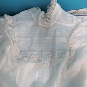 Dresses | Vintage 197s Gunne Sax Style Maxi Prairie Wedding Dress In ...
